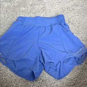 lululemon athletica Vibrant Blue Athletic Shorts